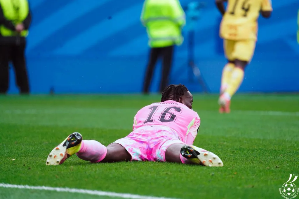 Sights and scenes from Ghana's World Cup draw against England in the USA