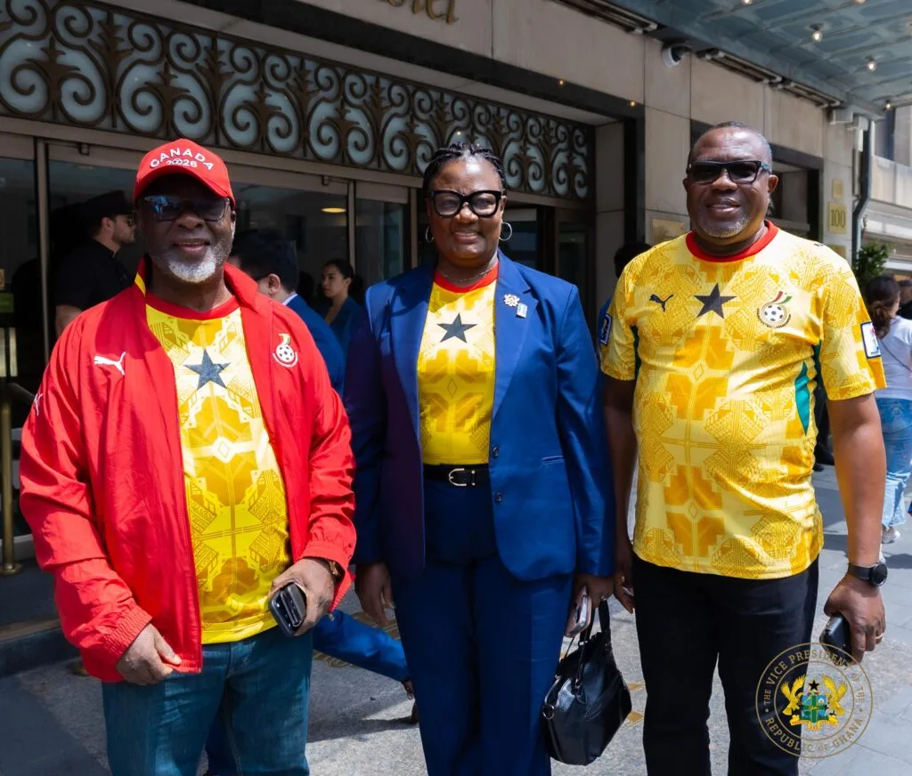 Confidence high as Vice President visits Black Stars ahead of Panama showdown