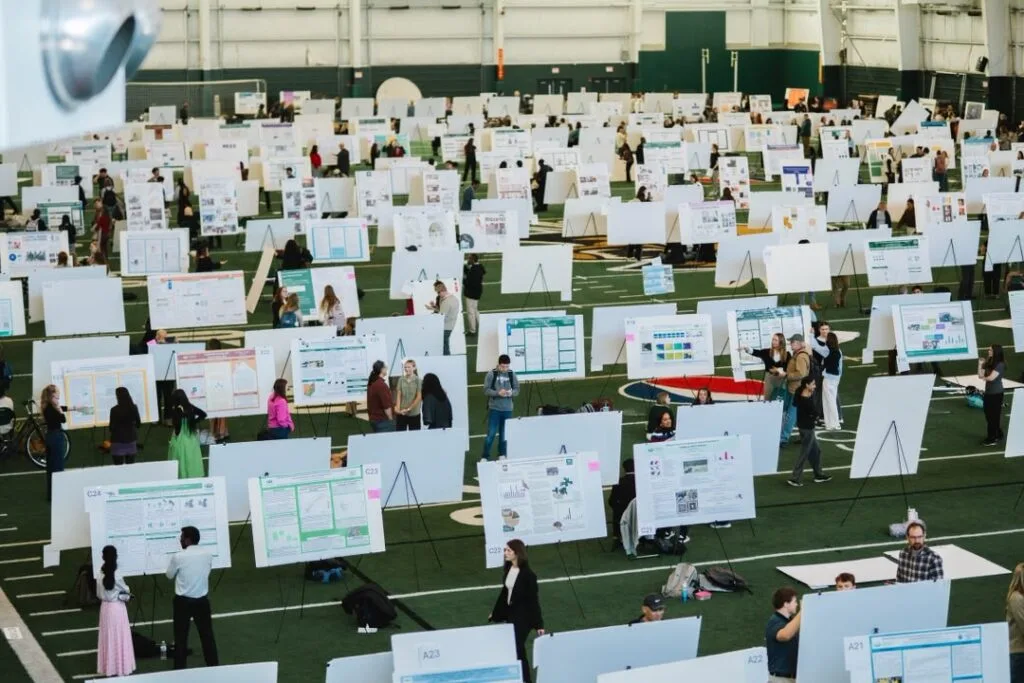 Ghanaian filmmaker Benard Agorsor wins Ohio University Research & Creative Activity expo