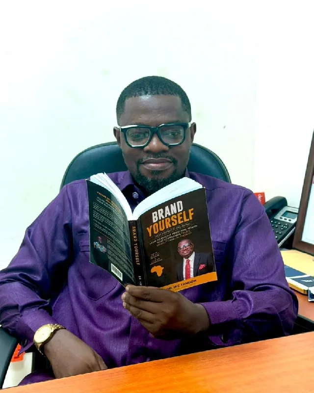Dr. Ike Tandoh develops 2 Afrocentric frameworks for personal branding in his new book 'Brand Yourself'