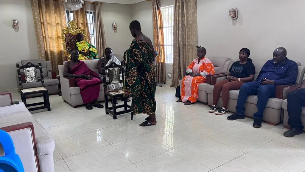 ‘We cannot trade our future for present needs’: Awulae Kwasi Amakye backs rCOMSDEP’s responsible mining agenda ‘We cannot trade our future for present needs’: Awulae Kwasi Amakye backs rCOMSDEP’s responsible mining agenda