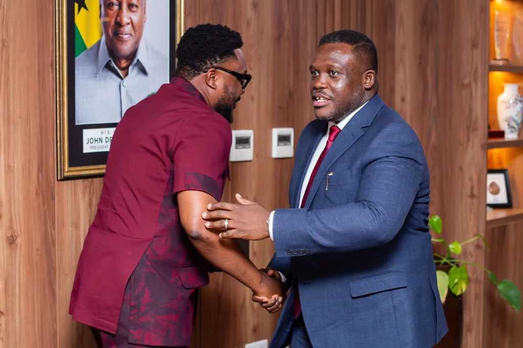 Sam George, CID Boss throw support behind #3FacesofJeffreyNortey ahead of June 12 show