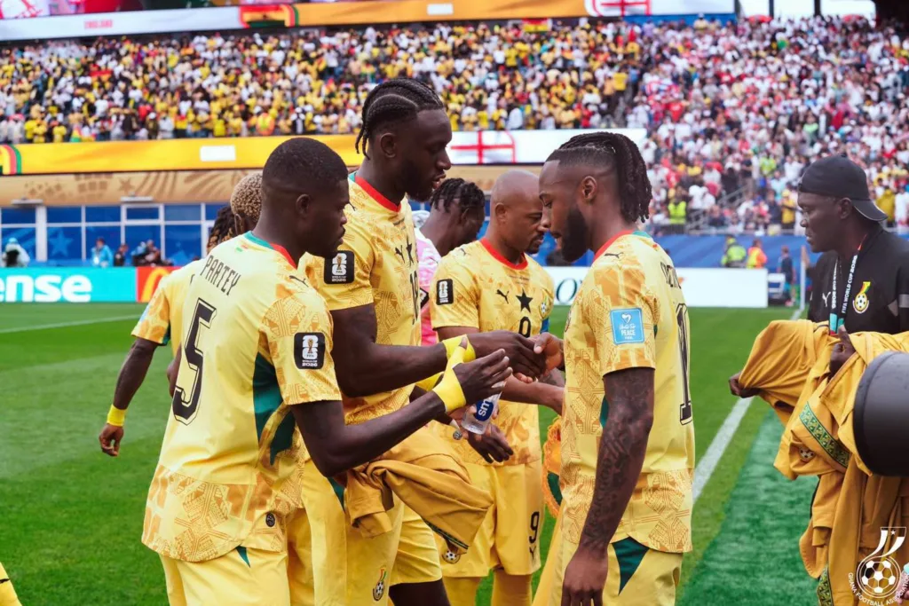 Sights and scenes from Ghana's World Cup draw against England in the USA