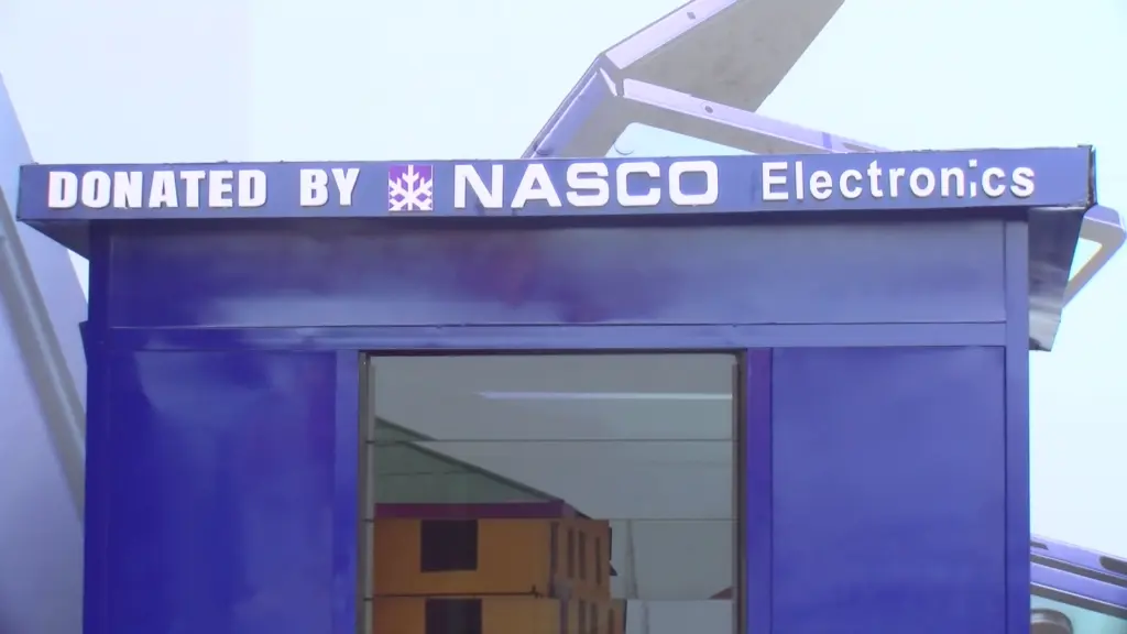 Electroland Ghana boosts police visibility with mobile security kiosks