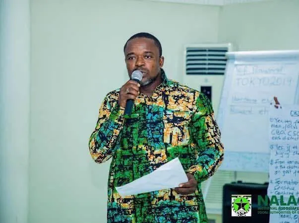 NALAG President throws down the challenge: Deliver development or lose public trust