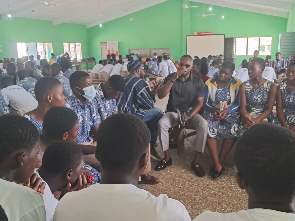 GhanaThink Junior Camp inspires Wa SHS career planning