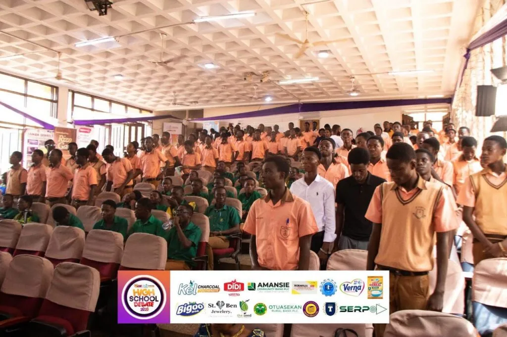 Luv FM High School Debate: Prempeh dethroned as CHRISSEC and KUHIS ignite quarter-final path