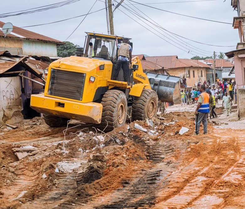 Tafo Zongo residents accept losses as new road takes shape