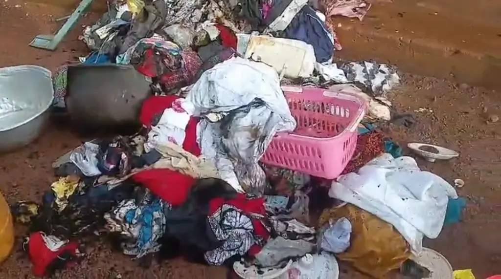 Fire destroys 3-bedroom house at Bogyawe Fire destroys 3-bedroom house at Bogyawe
