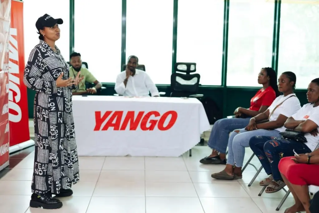 Yango Ghana marks IWD 2026 with empowering chit-chat, gifts for female partners and couriers