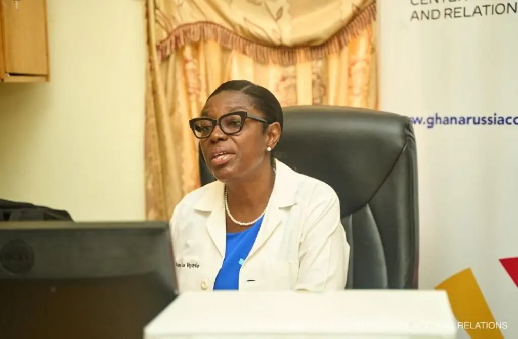 Ghana-Russia Centre, ATF donate to Princess Marie Louise Children’s Hospital