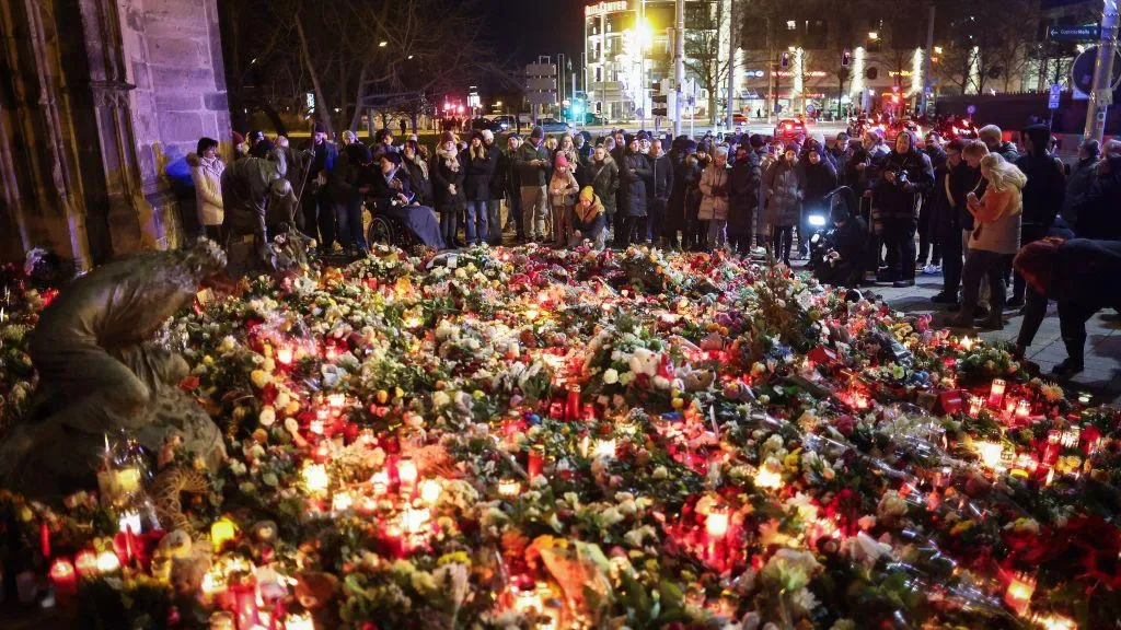 Christmas market attacker jailed for life for murdering six in Germany Christmas market attacker jailed for life for murdering six in Germany