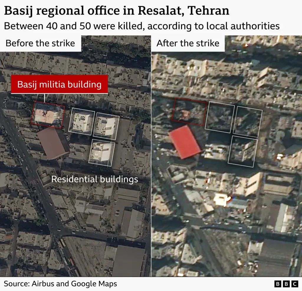 'My daughter is under the rubble': Inside Tehran as civilian toll of strikes rises