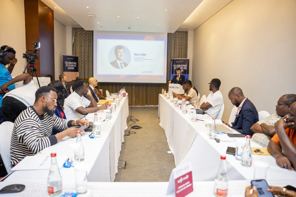 Delta Air Lines marks 20 years of continuous Ghana–U.S. service