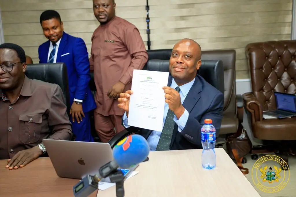 Ato Forson files Personal Income Tax Returns, urges public officials to do same
