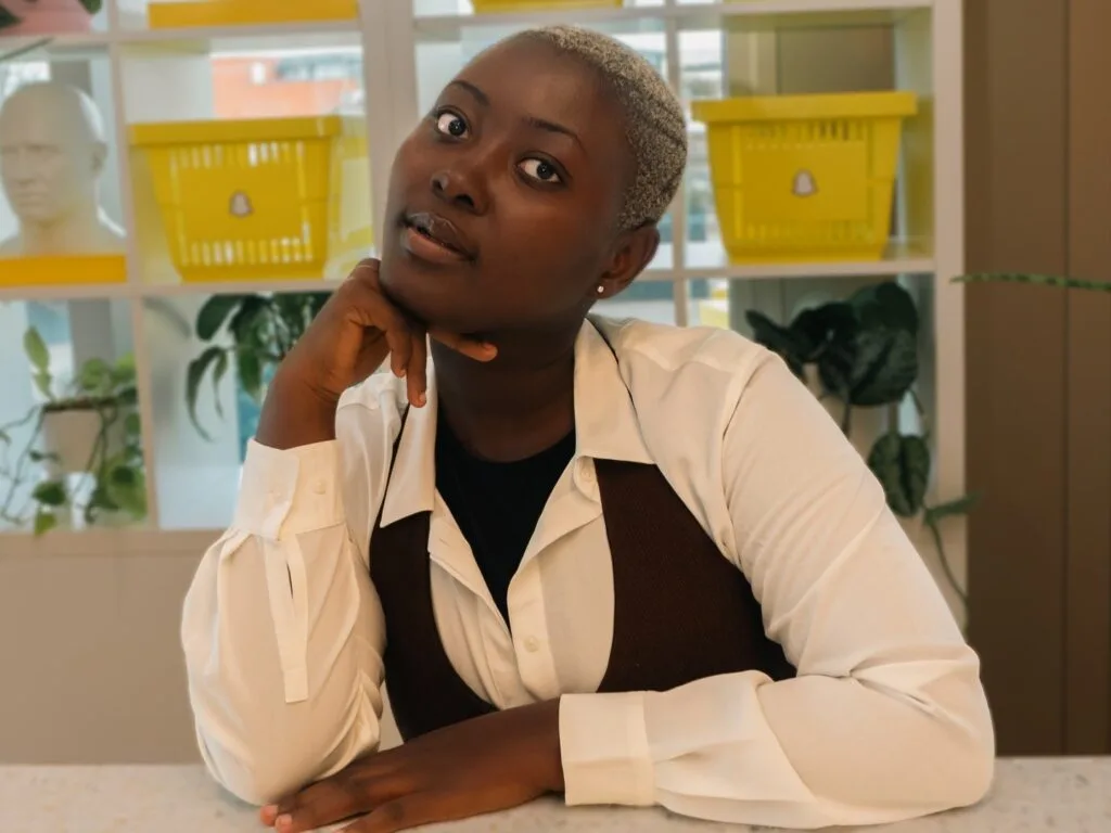 From Snapchat Stories to Snapchat Headquarters: Chef Abbys is taking Ghana to the world one plate at a time