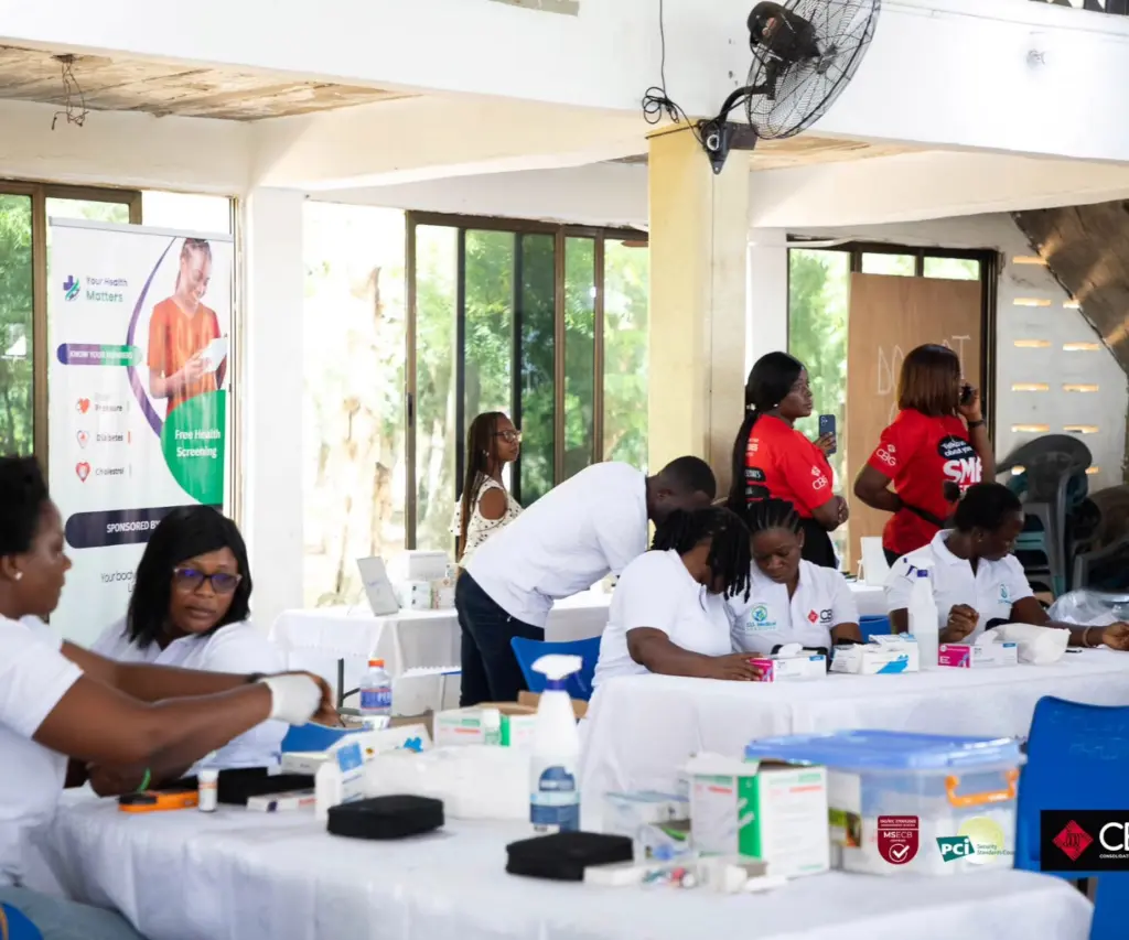CBG extends free health outreach to women in Adaklu CBG extends free health outreach to women in Adaklu