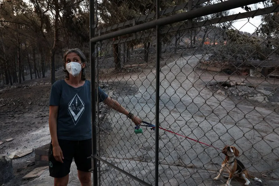 Major wildfire stabilises in central Spain but rising temperatures bring new alerts Major wildfire stabilises in central Spain but rising temperatures bring new alerts