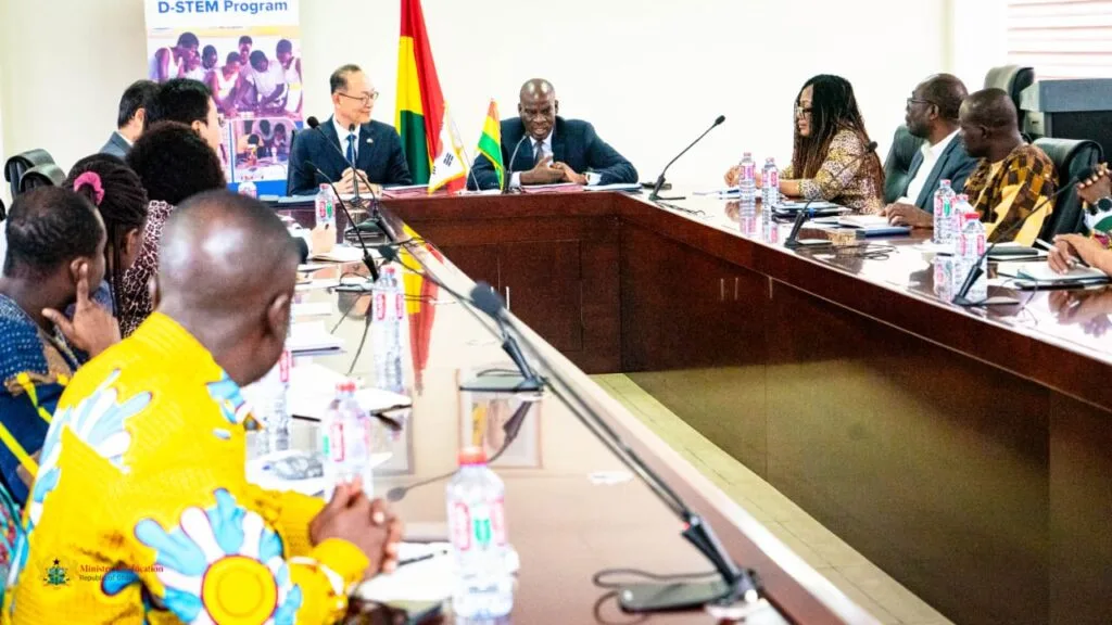 Korea commits $28m to strengthen digital STEM education in Ghana