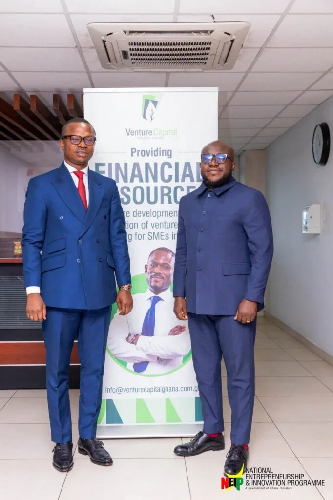 NEIP, Venture Capital Trust Fund partner to establish GH¢100m Adwumawura Fund