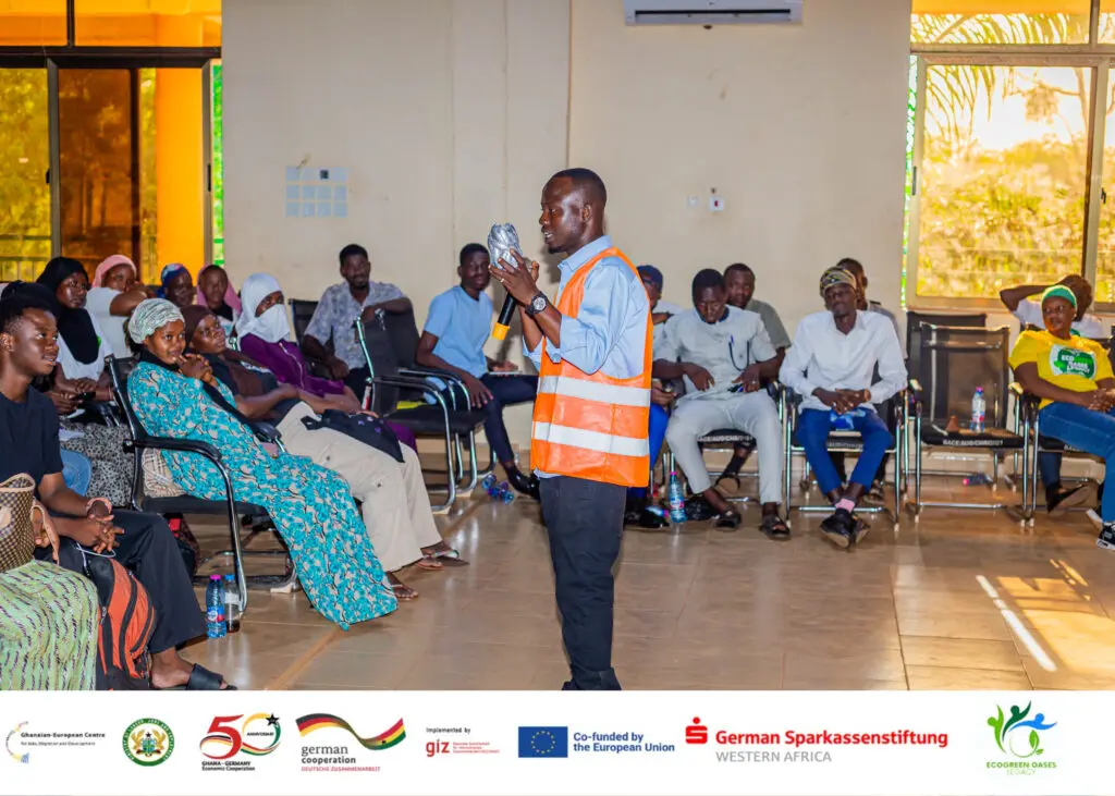EcoGreen Oases Legacy initiative tackles unemployment and climate challenges with Green Skills Training in Tamale EcoGreen Oases Legacy initiative tackles unemployment and climate challenges with Green Skills Training in Tamale
