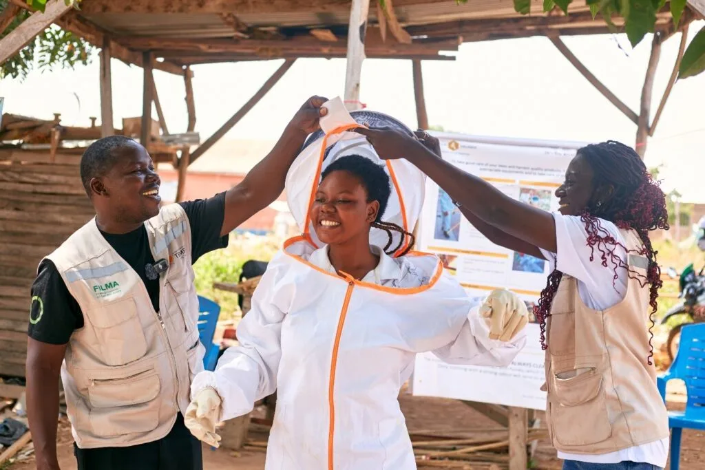 Building Economic Resilience: How FILMA is creating dignified livelihoods in rural Ghana Building Economic Resilience: How FILMA is creating dignified livelihoods in rural Ghana