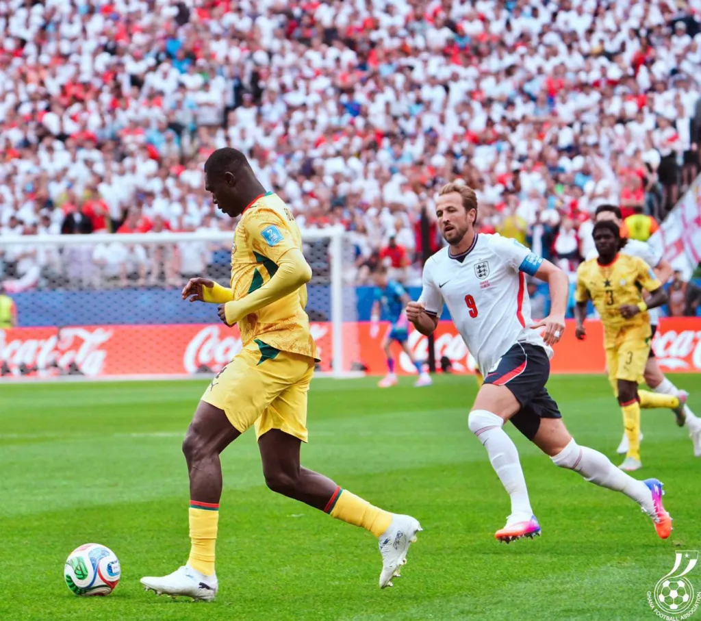 Sights and scenes from Ghana's World Cup draw against England in the USA