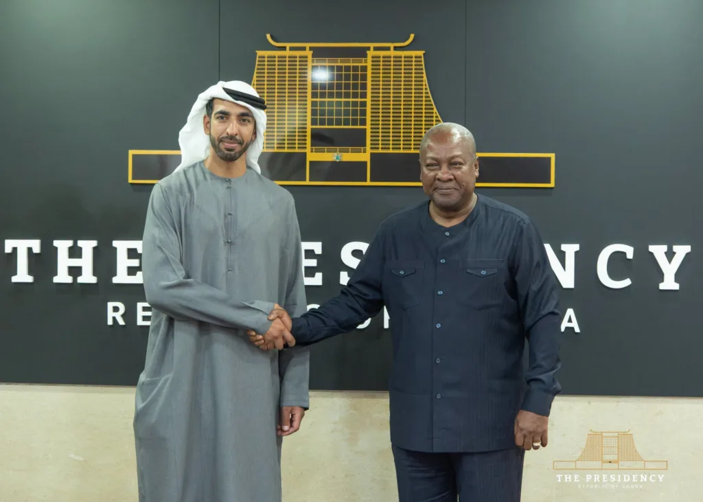 Mahama receives UAE delegation, explores energy investment opportunities Mahama receives UAE delegation, explores energy investment opportunities