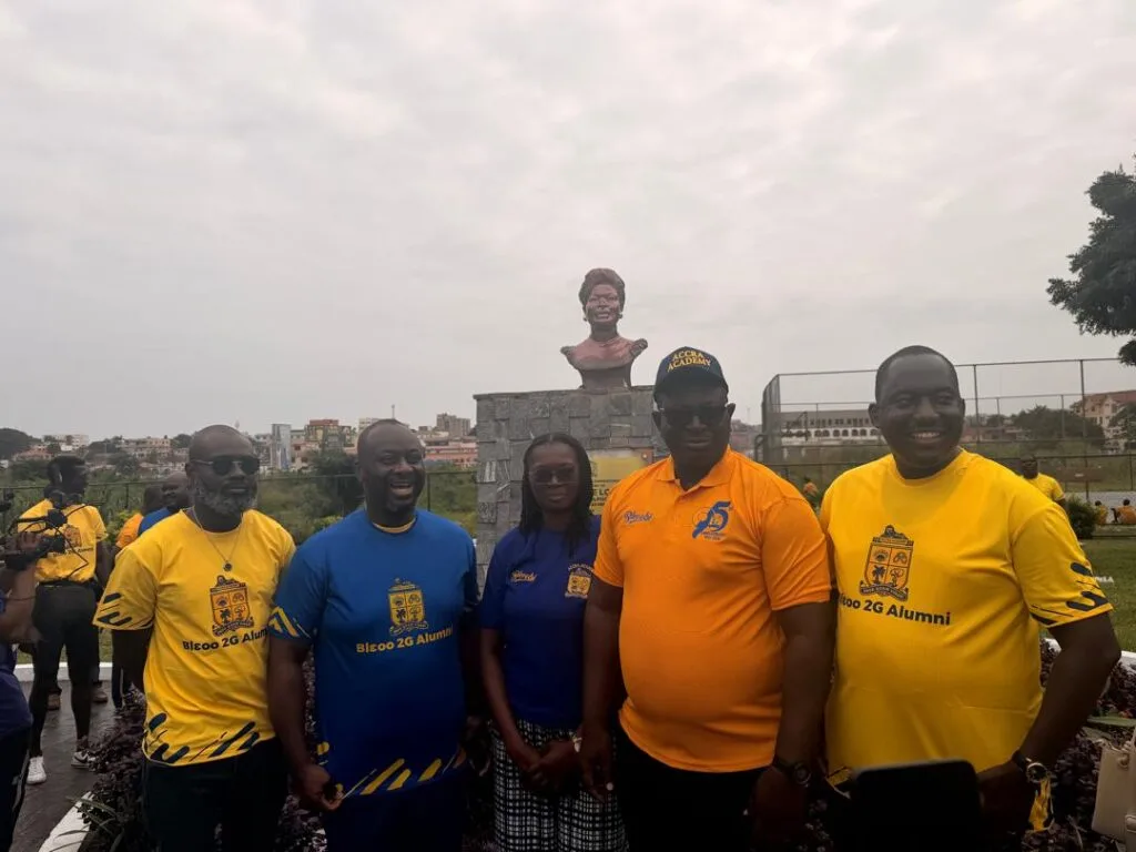 Bleoo 2G alumni hand over Beatrice Lokko Memorial Eco Park