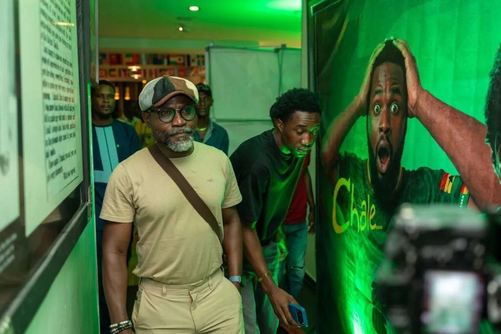 Club Lager unveils the Fabric Of Our Chales Club Lager unveils the Fabric Of Our Chales