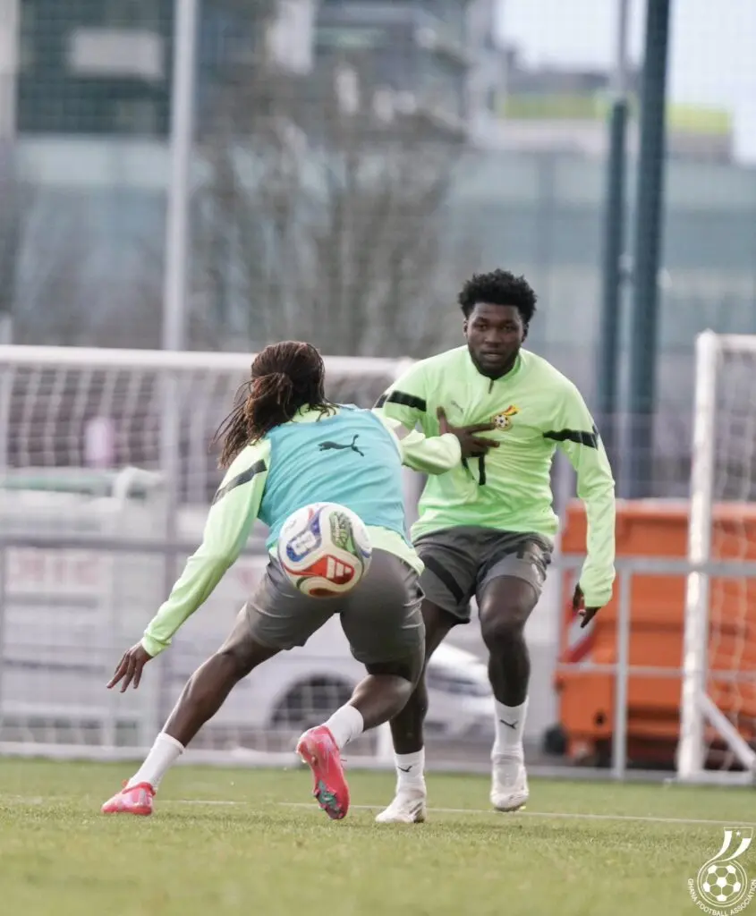 Black Stars begin Austria friendly preparation with 21 players