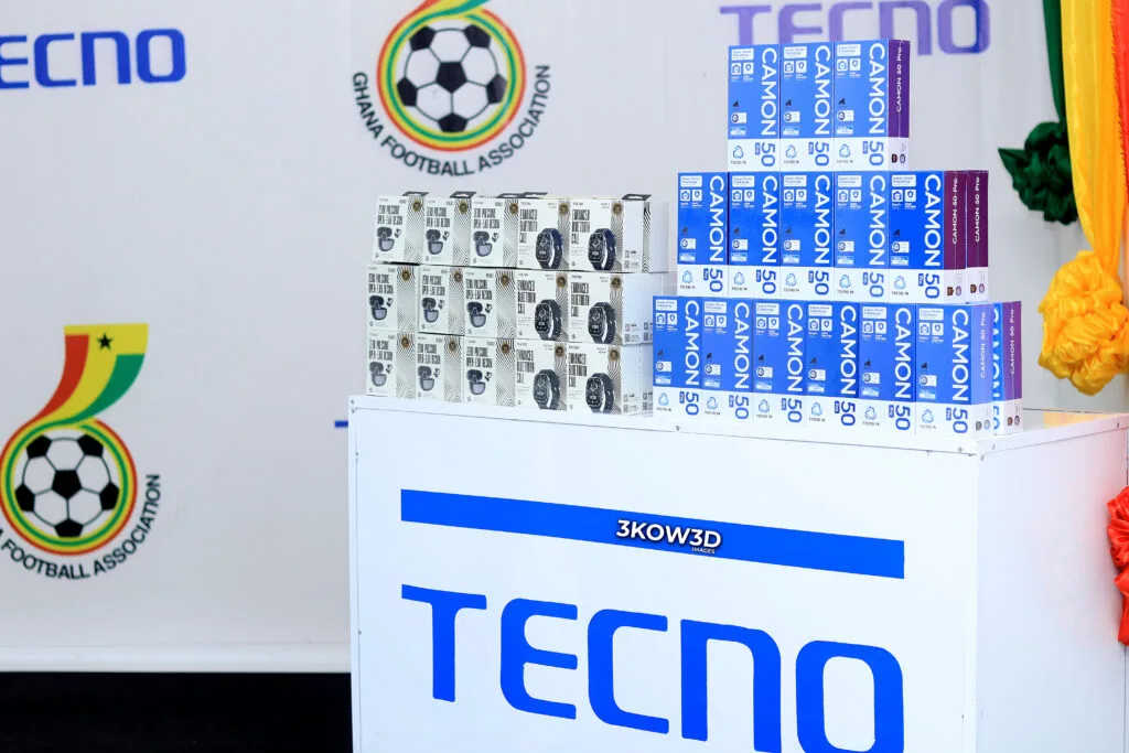 TECNO signs partnership agreement with GFA ahead of Black Stars World Cup campaign 