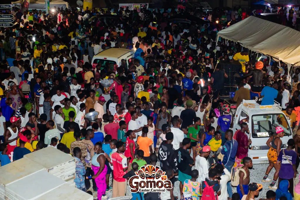 Playback: Gomoa Easter Carnival in photos