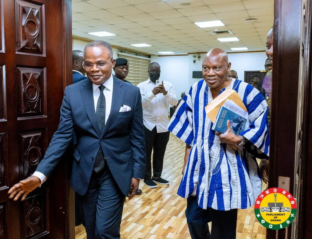 In Photos: Veep, Ga Mantse joins dignitaries at Justice Annan memorial lecture at parliament