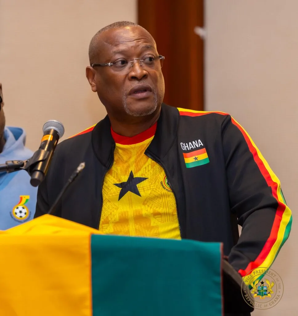 Confidence high as Vice President visits Black Stars ahead of Panama showdown
