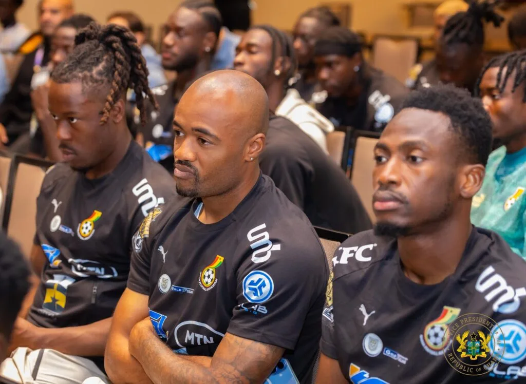 Confidence high as Vice President visits Black Stars ahead of Panama showdown