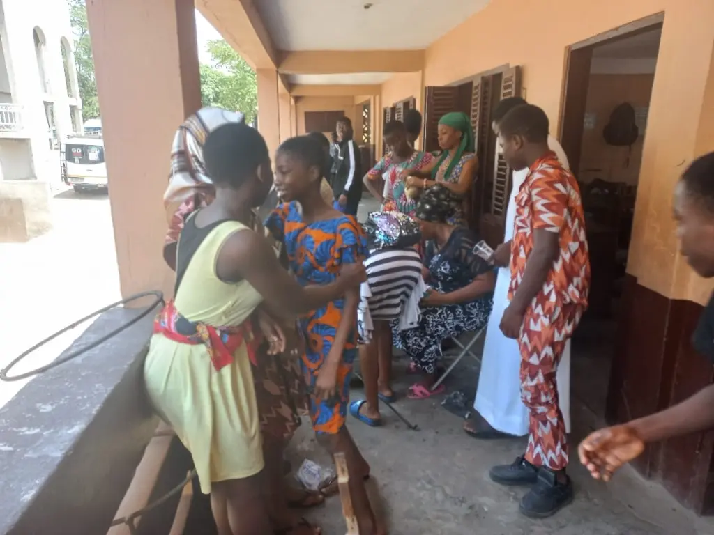 How schools in Old Tafo, Kumasi showcased vibrant traditional regalia to preserve cultural heritage
