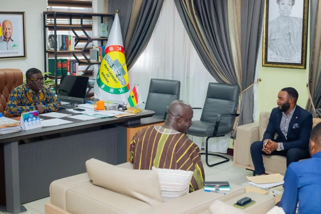 PESCOSA leaders hold talks with South Dayi MP on 70th anniversary plans and school infrastructure PESCOSA leaders hold talks with South Dayi MP on 70th anniversary plans and school infrastructure