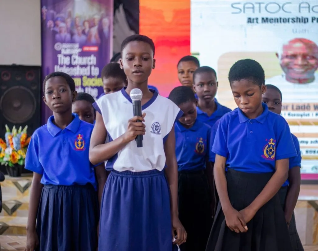Prof. Ladé Wosornu mentors SATOC students at maiden edition of SAMP Prof. Ladé Wosornu mentors SATOC students at maiden edition of SAMP
