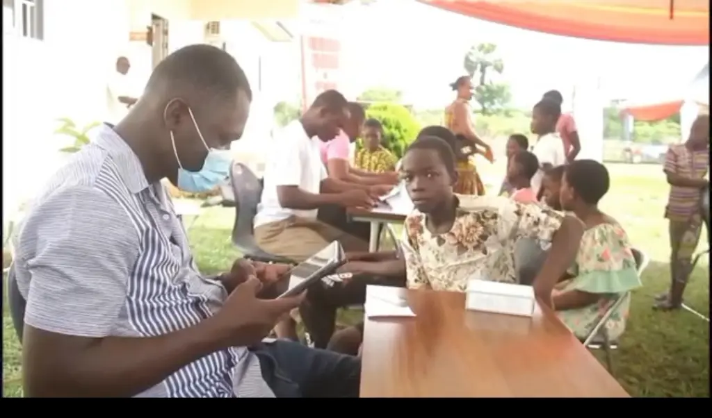 World Vision Ghana leads lifeline health screening for over 3,500 children in Agotime-Ziope