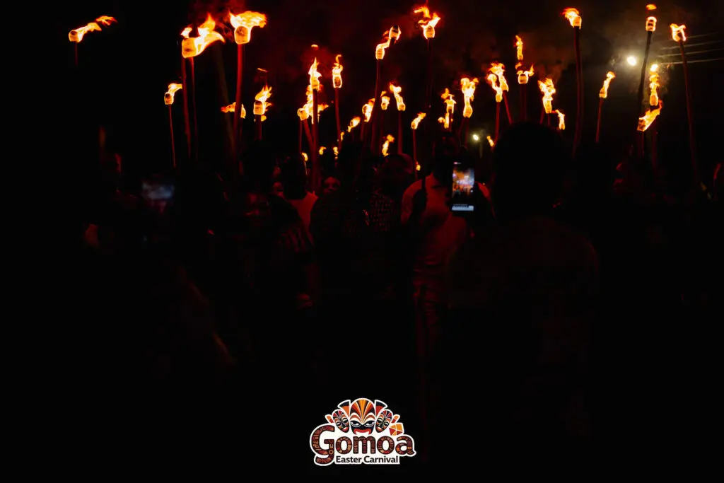 Carnival fever grips Gomoa as Bonfire Night delivers thrilling opener