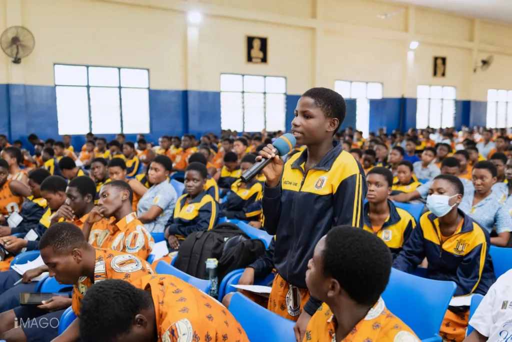 Engage Now Africa, Ensign Global University sensitise students on human trafficking Engage Now Africa, Ensign Global University sensitise students on human trafficking
