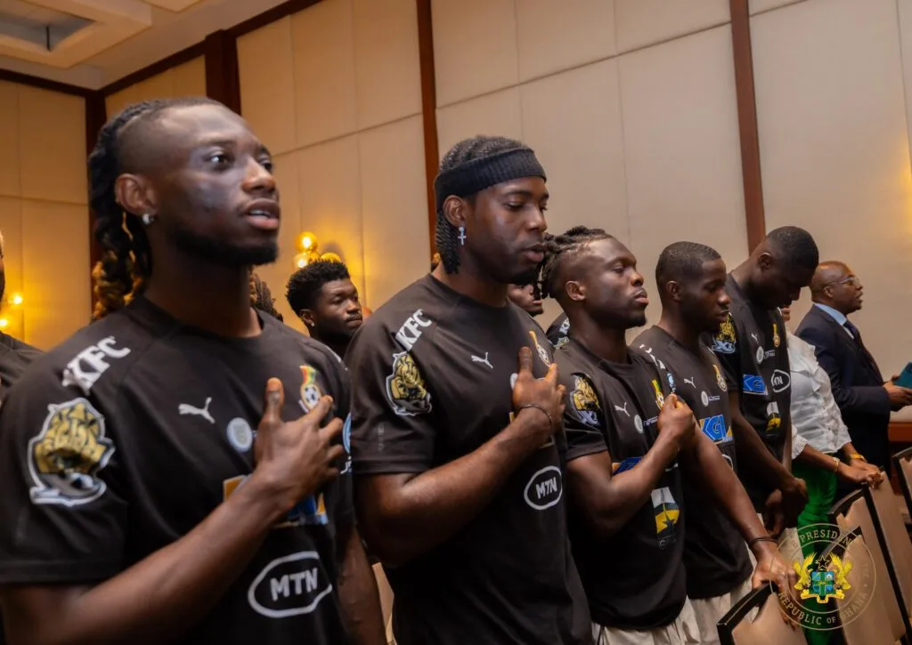 Confidence high as Vice President visits Black Stars ahead of Panama showdown