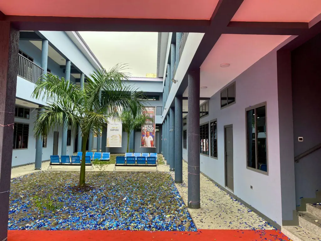 Dr Ofori Sarpong donates state-of-the-art facility to PRESEC