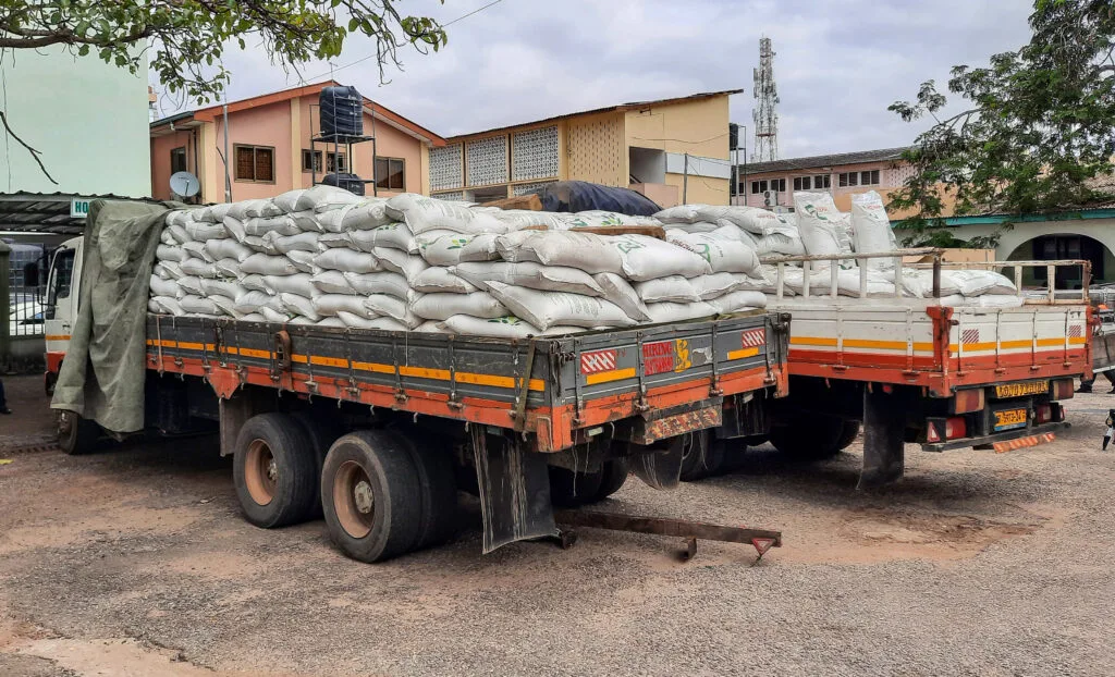 MoFA distributes 40k bags of fertilizer, drones to boost food production in Northern Ghana