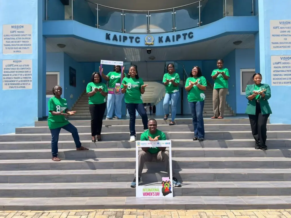 KAIPTC urges greater youth engagement in gender equality