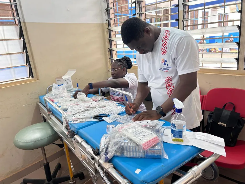 Over 1,000 patients diagnosed in Ghana Eye Project's free screening at Oyibi