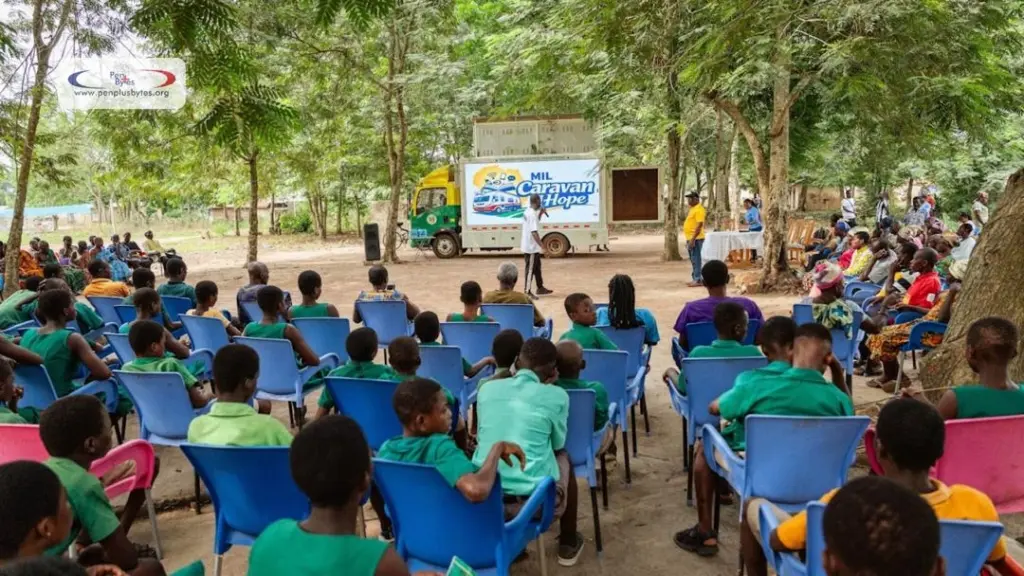 Borderless MIL Education: A Reflection from Penplusbytes’ Caravan of Hope Roadshow in Rural Ghana