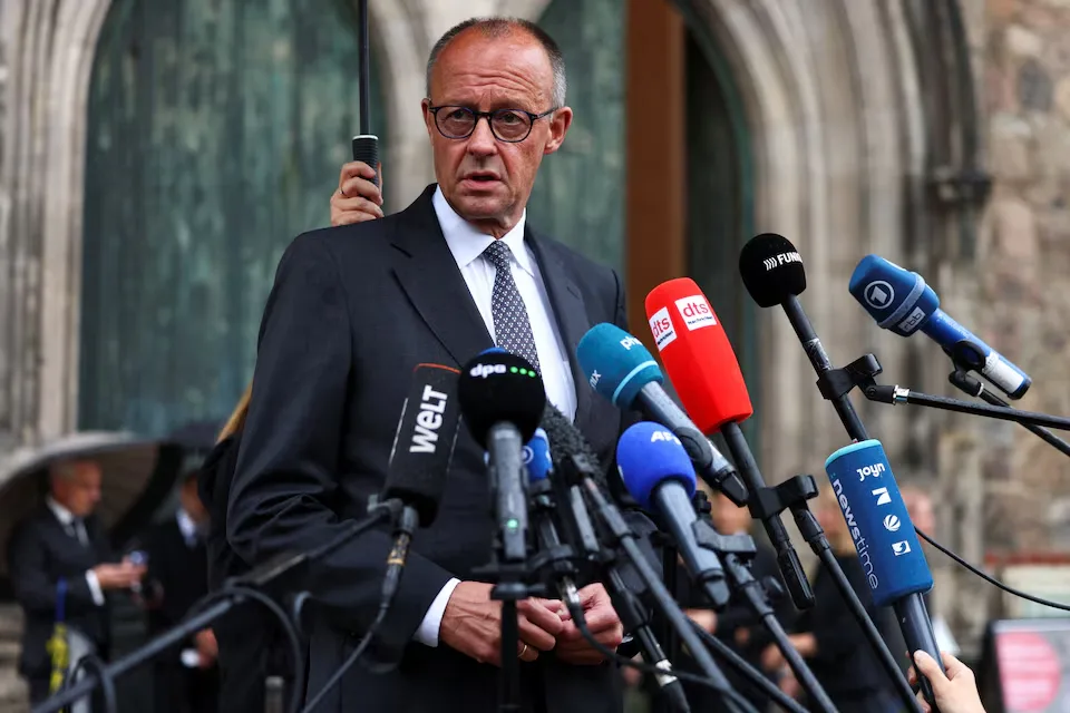 Germany promises security overhaul after deadly Berlin Pride attack Germany promises security overhaul after deadly Berlin Pride attack