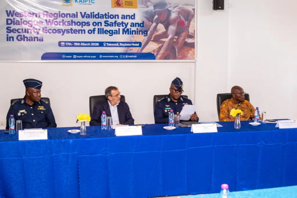 Western Regional Minister urges strategic action against galamsey menace Western Regional Minister urges strategic action against galamsey menace